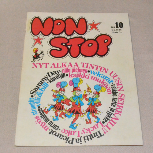 Non Stop 10 - 1976